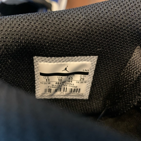 Just Don x Jordan Legacy 312 Storm Blue ??? main image 6